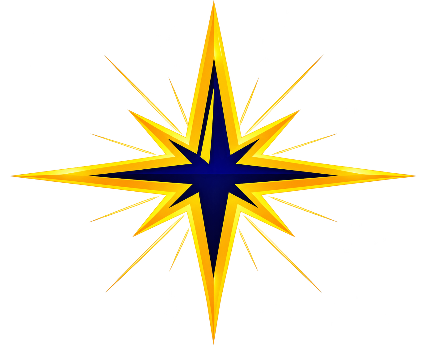 Bethlehem Star Baptist Church star logo